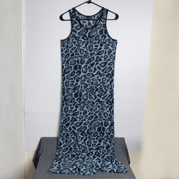 Just Love Dresses & Skirts - Just Love Womans Long Dress Ladies Sleeveless Womans Sz Medium Animal Print
